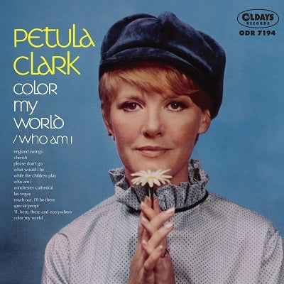 Petula Clark Color My World Who Am I Japan Music CD Bonus Tracks^