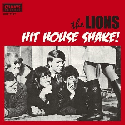 The Lions Hit House Shake! Japan Music CD