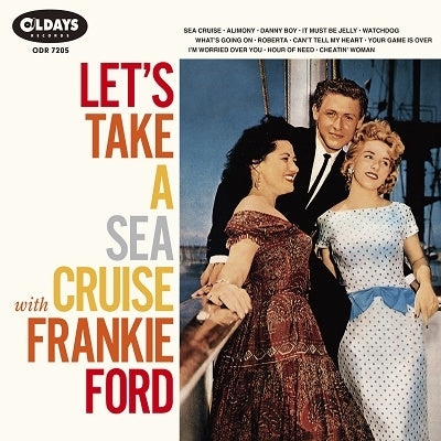 Frankie Ford Let's Take a Sea Cruise Japan Music CD