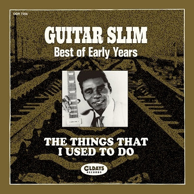 Guitar Slim The Things That I Used To Do: Best Of Early Years Japan Music CD