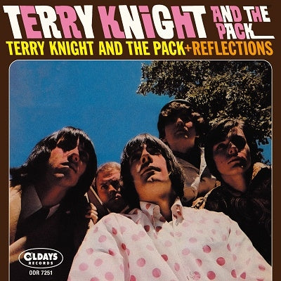 terry knight and the Terry Knight and the Pack + Reflections Japan Music CD