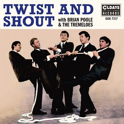 Brian Poole & The Tremeloes Twist and Shout Japan Music CD Bonus Tracks