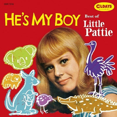 Little Patty Lovely My Boy Australian Idol No.1! Little Patty Best Japan Music