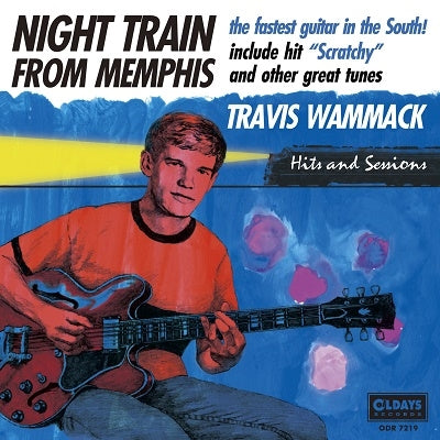 Travis Wammack Night Train from Memphis Japan Music CD
