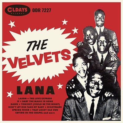 The Velvets dear Lana Japan Music CD