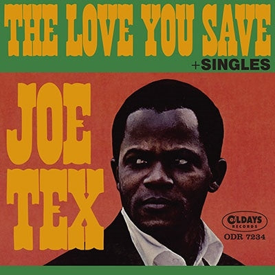 Joe Tex The Love You Save Japan Music CD