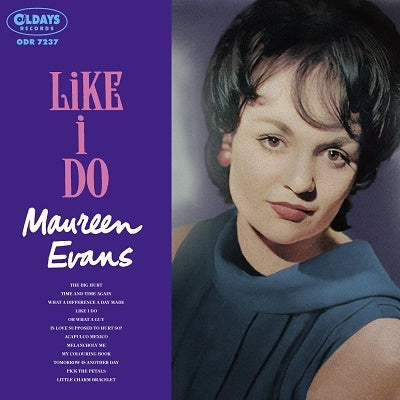 Maureen Evans Like I Do Japan Music CD