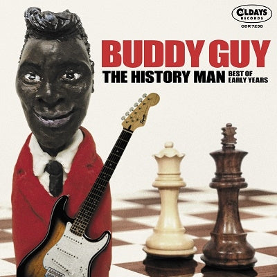 Buddy Guy History Man -best Of Early Years- Japan Music CD