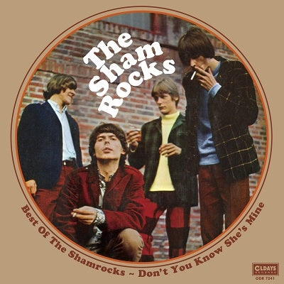 The Shamrocks Best of the Shamrocks - Don't You Know She's Mine Japan Music CD