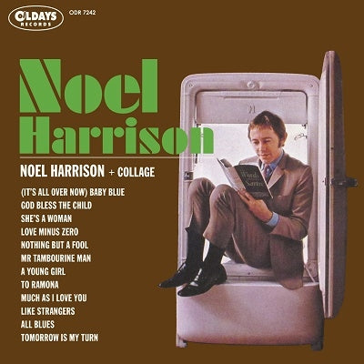 Noel Harrison Noel Harrison + Collage Japan Music CD