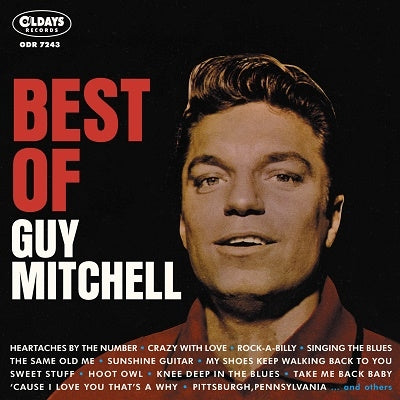Guy Mitchell Best of Guy Mitchell Japan Music CD
