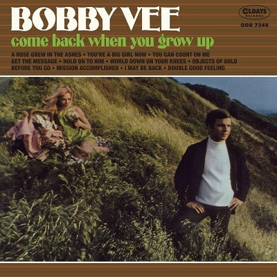 Bobby Vee Come back when you grow up Japan Music CD