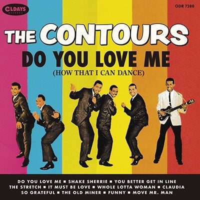 Contours Do You Love Me Japan Music CD^