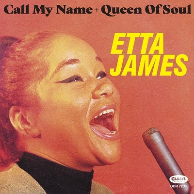 Etta James Call My Name + Queen of Soul Japan Music CD