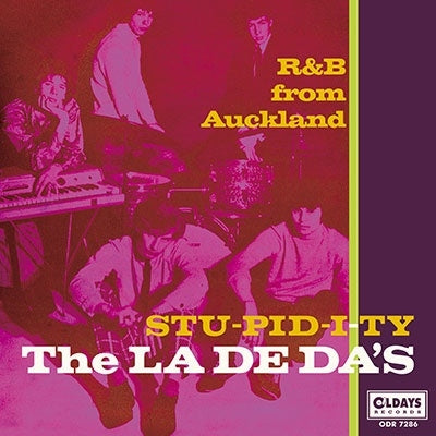 The La De Das stupidity Japan Music CD