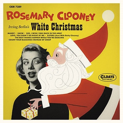 Rosemary Clooney, Th irving berlins white christmas Japan Music CD