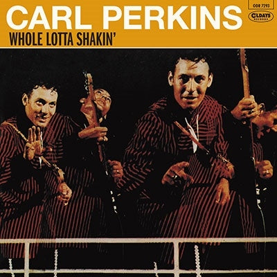 Carl Perkins Whole lotta shakin Japan Music CD