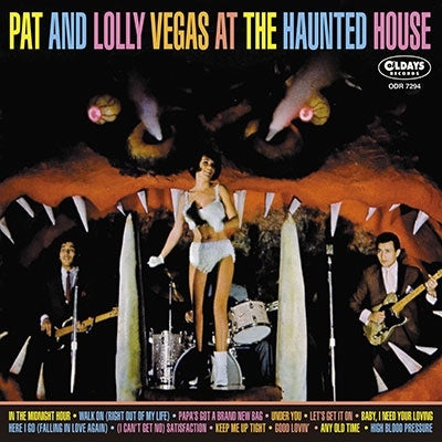 Pat & Laurie Vegas At the Haunted House Japan Music CD
