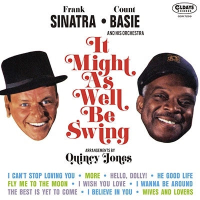 Frank Sinatra, Count It Might As Well Be Swinging Japan Music CD^