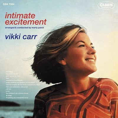 Vicky Carr Intimate Excitement Vicky Carr sings bossa nova. Japan Music CD