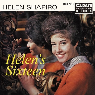 Helen Shapiro Helen's Sixteen + Helen in Nashville Japan Music CD^