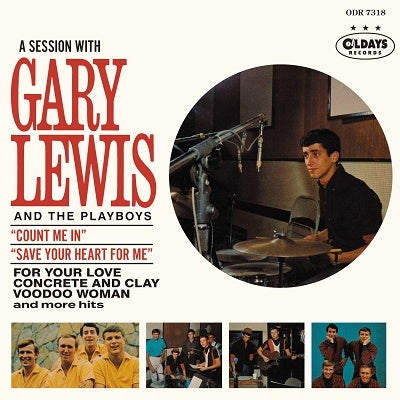 Gary Lewis & The Playboys A Session with Gary Lewis & The Playboys Japan CD