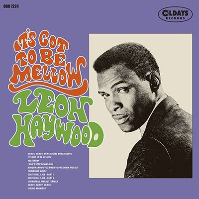 lyon haywood It's Got to Be Mellow Japan Music CD
