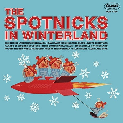 The Spotnicks The Spotnicks In Winterland Japan Music CD