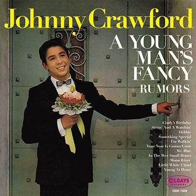 Johnny Crawford A Young Man's Fancy + Rumors Japan Music CD
