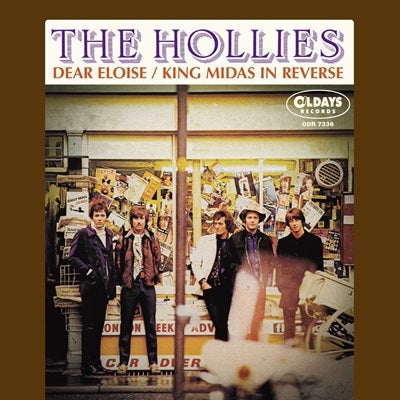 The Hollies Dear Eloise / King Midas in Reverse Japan Music CD Bonus Track^