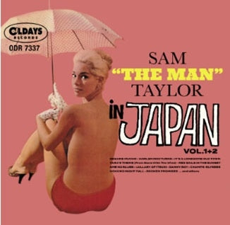 Sam Taylor & His Orchestra Sam Taylor in Japan Japan Music CD