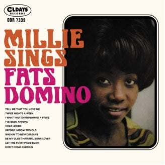 Millie, Fats Domino Things Fats Domino Japan Music CD
