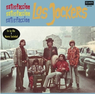 Los Jockers Satisfaction Japan Music CD