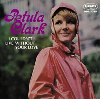 Petula Clark I Couldn't Live Without You Japan Music CD