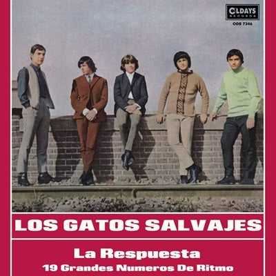 Los Gatos Salvajes LA RESPUESTA Japan Music CD