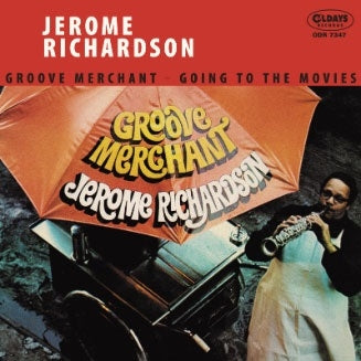 Jerome Richardson, H Groove Merchant + Going to the Movies Japan Music CD