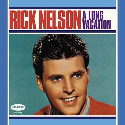 Rick Nelson A Long Vacation Japan Music CD Bonus Track
