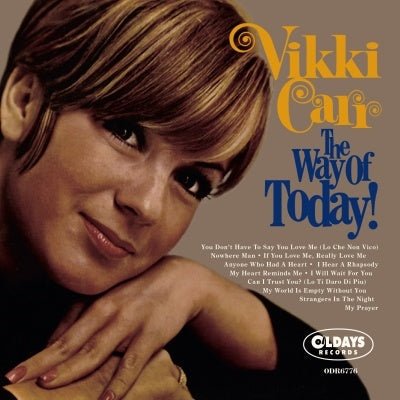 Vikki Carr The Way of Today Japan Music CD^