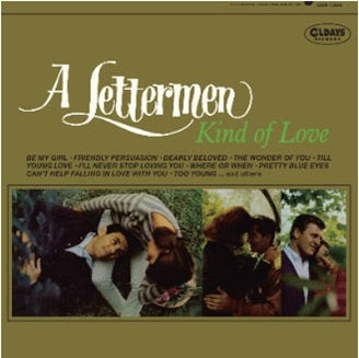 The Lettermen A Lettermen Kind of Love Japan Music CD