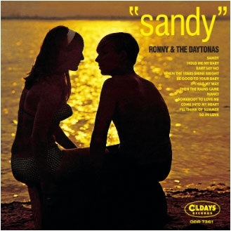 Ronny & The Daytonas Sandy Japan Music CD