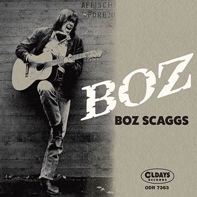 Boz Scaggs boz Japan Music CD