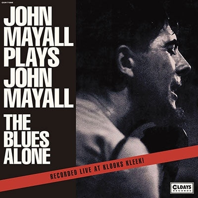 John Mayall John Mayall Plays John Mayall + The Blues Alone Japan Music CD