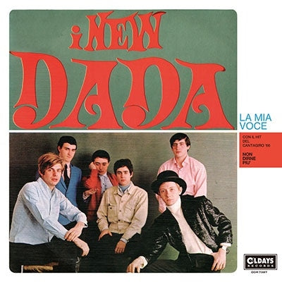 I New Dada La Mia Voce Japan Music CD