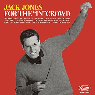 Jack Jones Jack Jones sings Western oldies! Japan Music CD