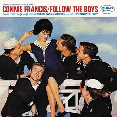 Connie Francis Follow The Boys Japan Music CD^