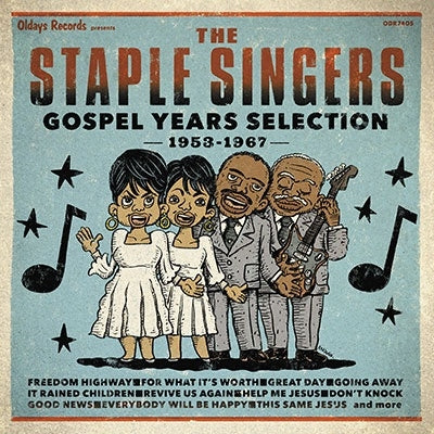 The Staple Singers Gospel Years Selection 1953 - 1967 Japan Music CD