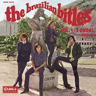 The Brazilian Beatle E Onda!+ Vol.2 Japan Music CD