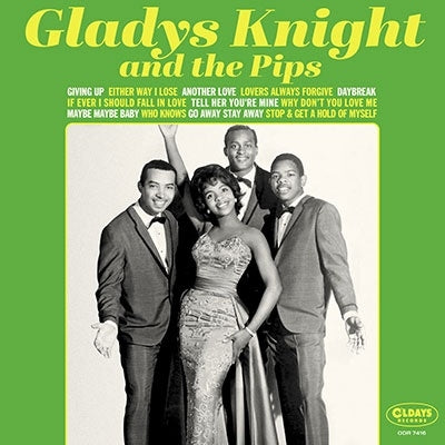 Gladys Knight & the  Gladys Knight Japan Music CD