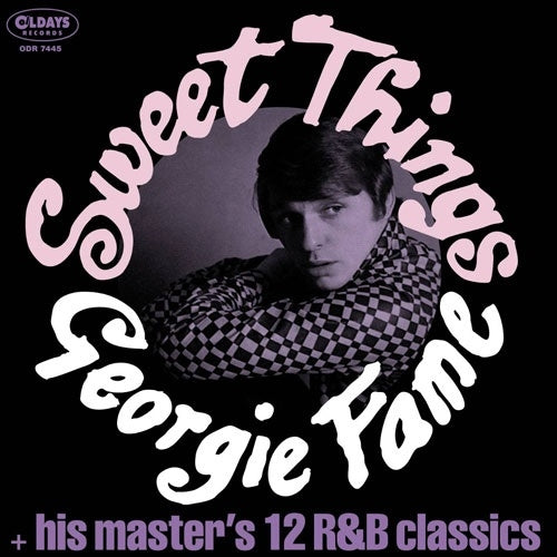 Georgie Fame Sweet Things + 12 R&B Classics Japan Music CD