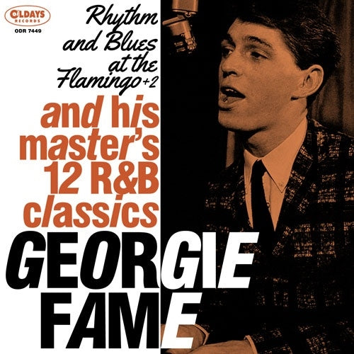 Georgie Fame, Lamber Rhythm and Blues at the Flamingo + 12 R&B Classics Japan Music CD